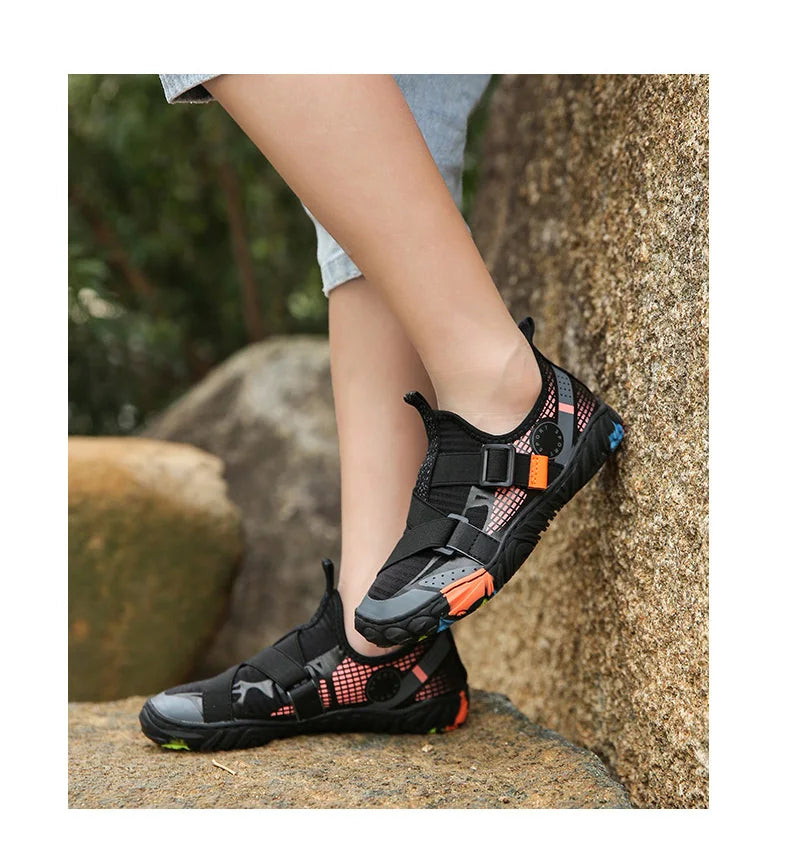 Kids’ Fashion Sneakers – Breathable, Non-Slip Casual Shoes