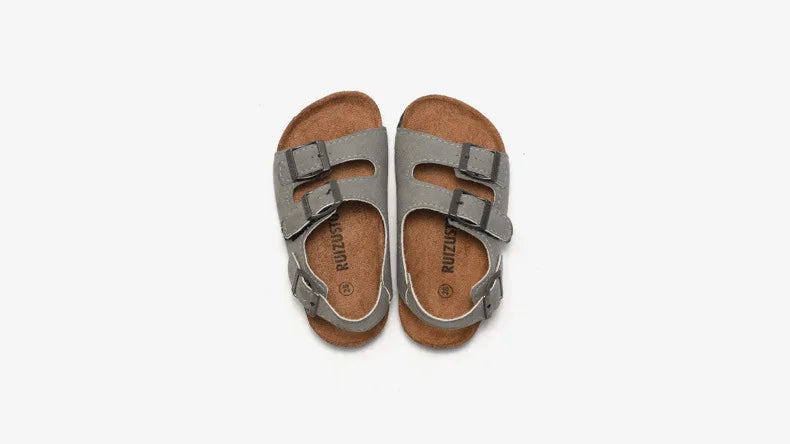 Kids Cork Sandals