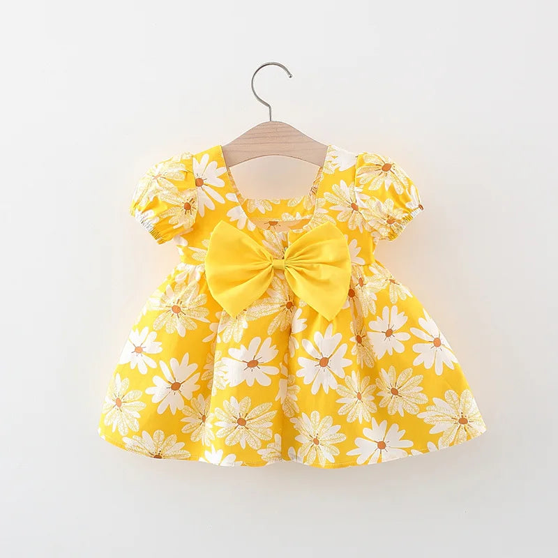 Baby Girl Summer Bow Dress