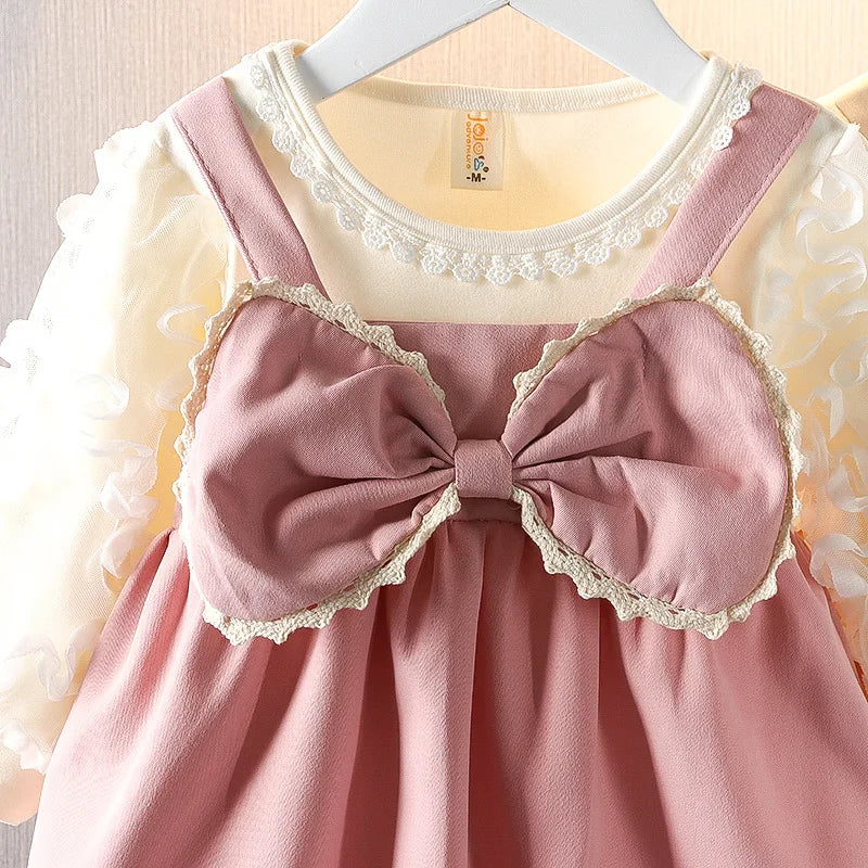 Baby First Birthday Outfit Princess Dress  for 0-2 Years Old