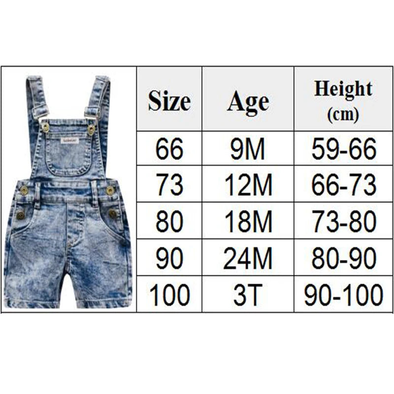 Jumpsuit Casual Pants 1-3 Y