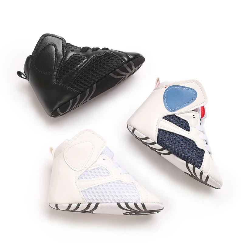 0-18M Newborn Baby Canvas Shoes