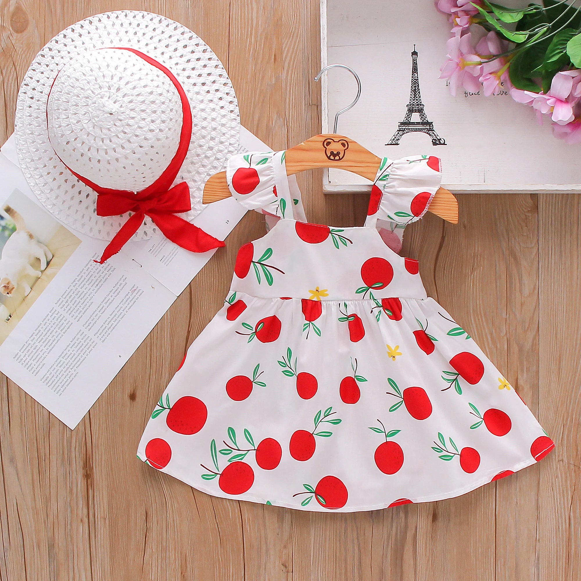 Infant Girl Comfortable Breathable Dress