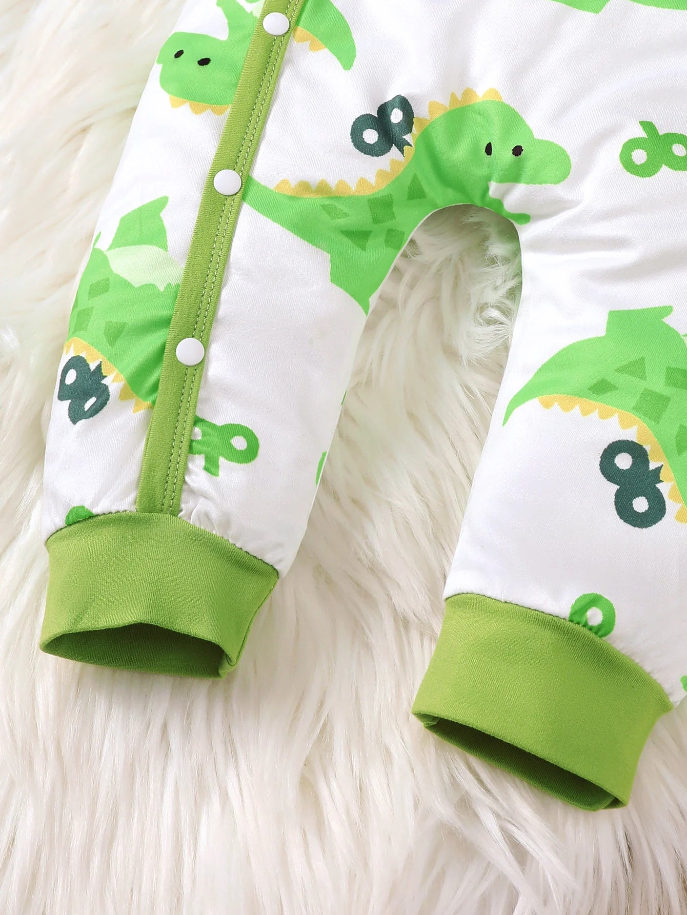 Baby Boys Bear Romper – Long Sleeve (0–12M)