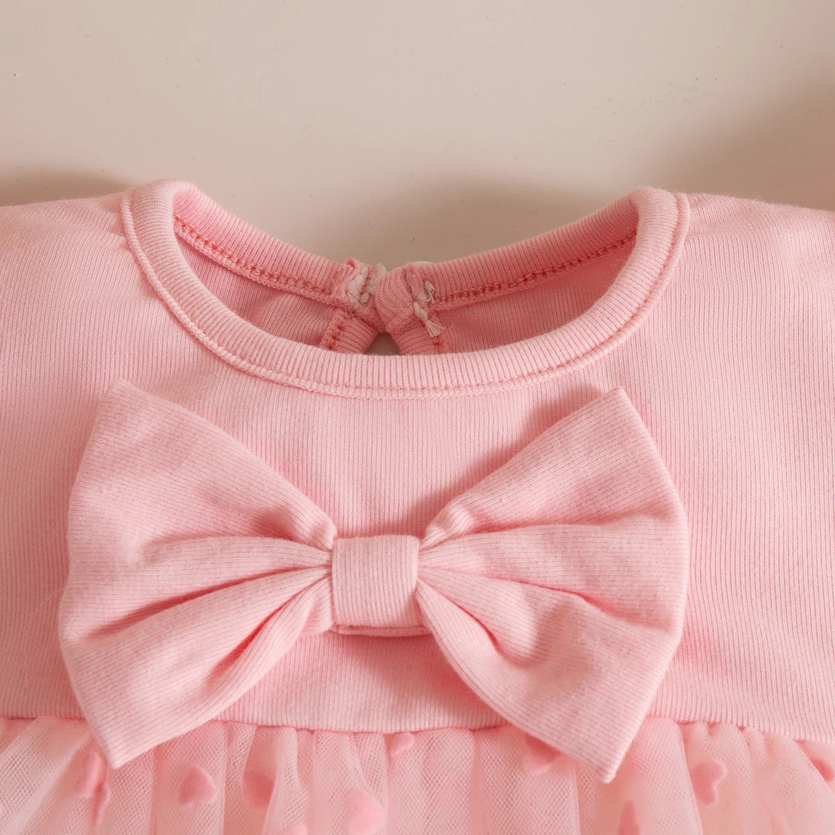 Baby Girl Summer Bow Dress