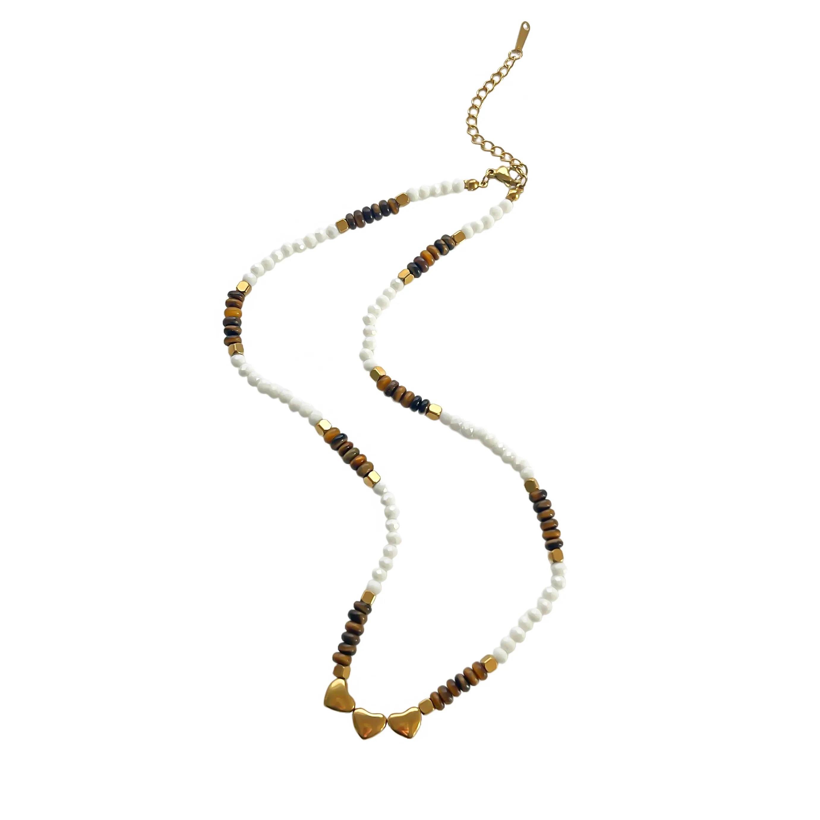 Peri Sbox Bohemian Beaded Choker Necklace