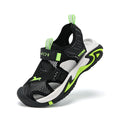 Kids’ Summer Closed-Toe Sandals – Safe Beach Shoes