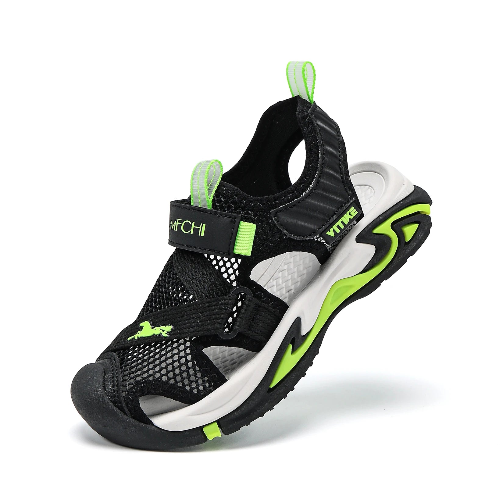 Kids’ Summer Closed-Toe Sandals – Safe Beach Shoes
