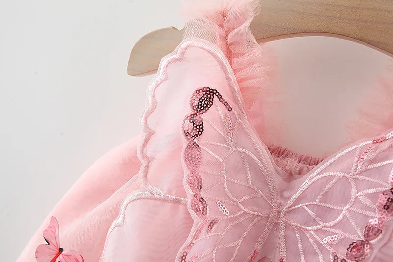 Princess Party Birthday Dress 0-3 Y
