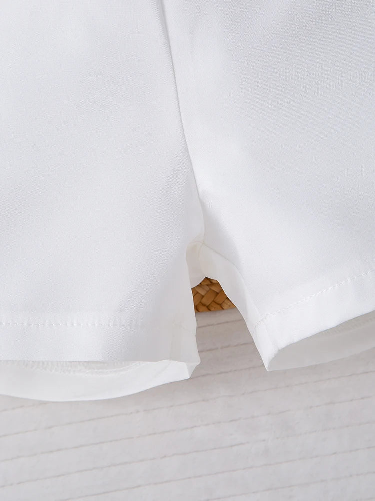 Baby Summer 2-Piece Vest & Shorts Set (0–12M)