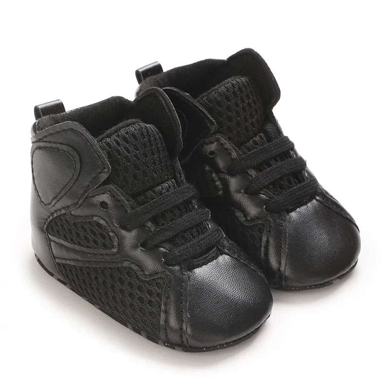 0-18M Newborn Baby Canvas Shoes