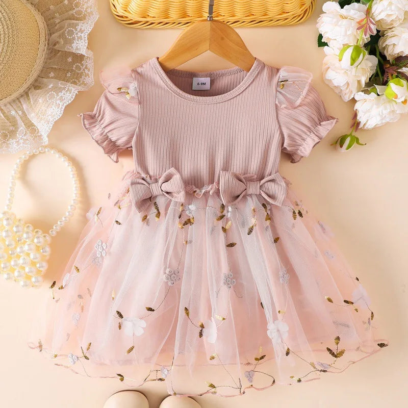 Baby Girl Summer Princess Dress