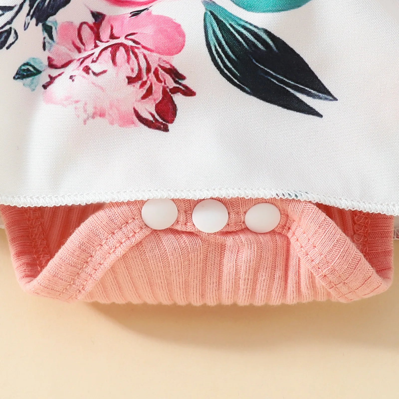 0-1 Year Old Baby Flower Bow Dress Headband