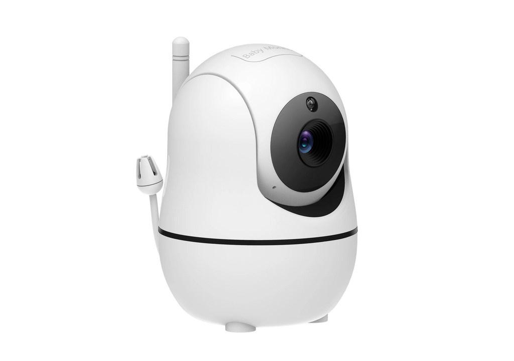 1080P Video Baby Monitor – Split Screen & Hack Proof
