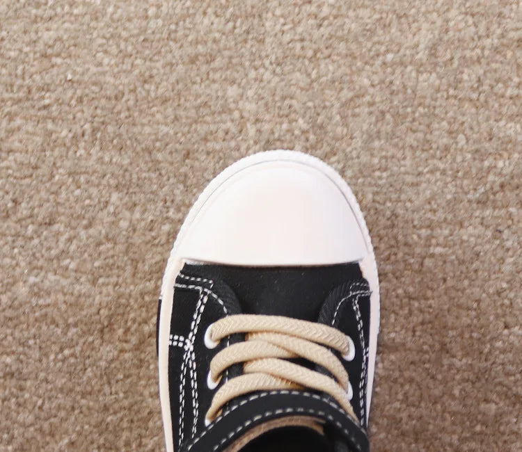 Kids’ Canvas Sneakers – Soft, Non-Slip, Breathable Shoes