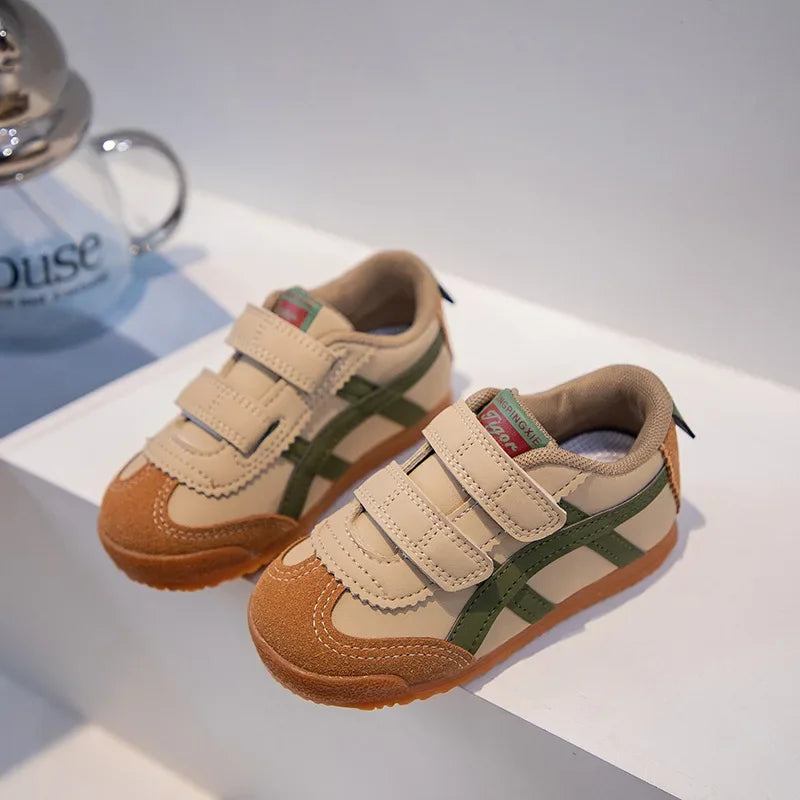 Kids’ Sneakers – Soft Sole, Non-Slip School & Sports Shoes
