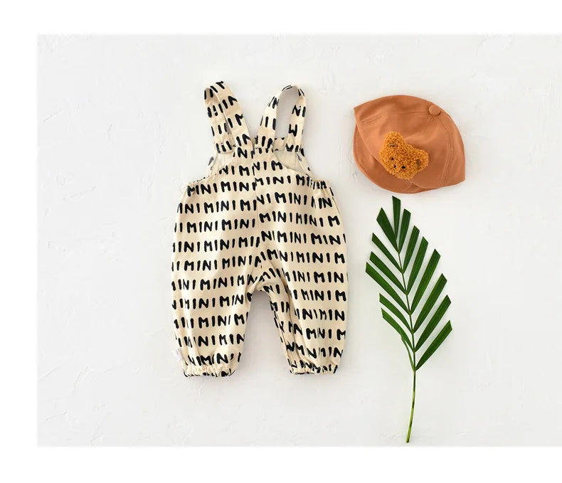 Milancel Striped Baby Romper