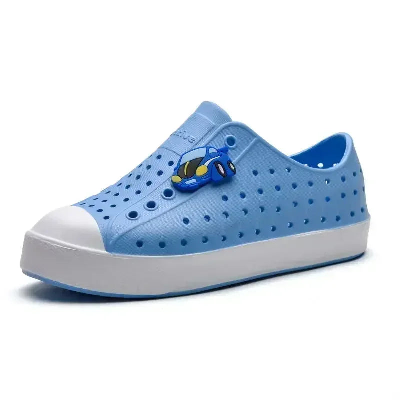 Kids’ Summer Clogs – Lightweight EVA Slip-On Sandals