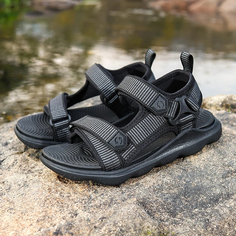 Kids Summer Sandals – Breathable Non-Slip Outdoor Shoes (Size 30–40)