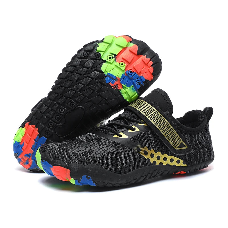 Kids’ Quick-Dry Water Shoes – Unisex Beach & Swim