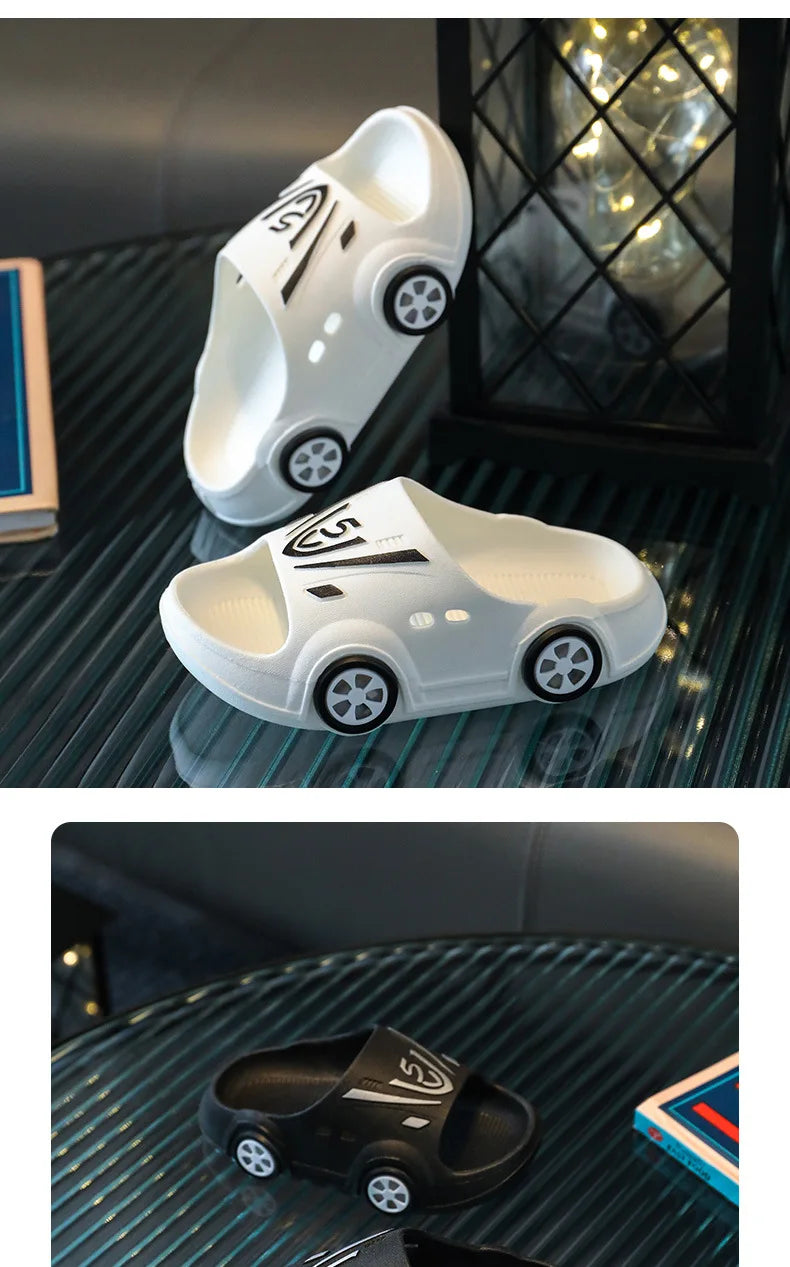 Kids LED Light Sandals – Anti-Skid Indoor & Home Slippers