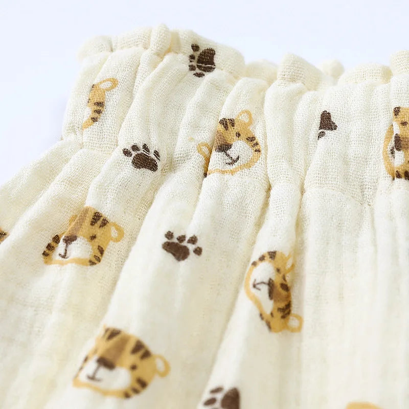 Baby Cotton Shorts for Boys & Girls