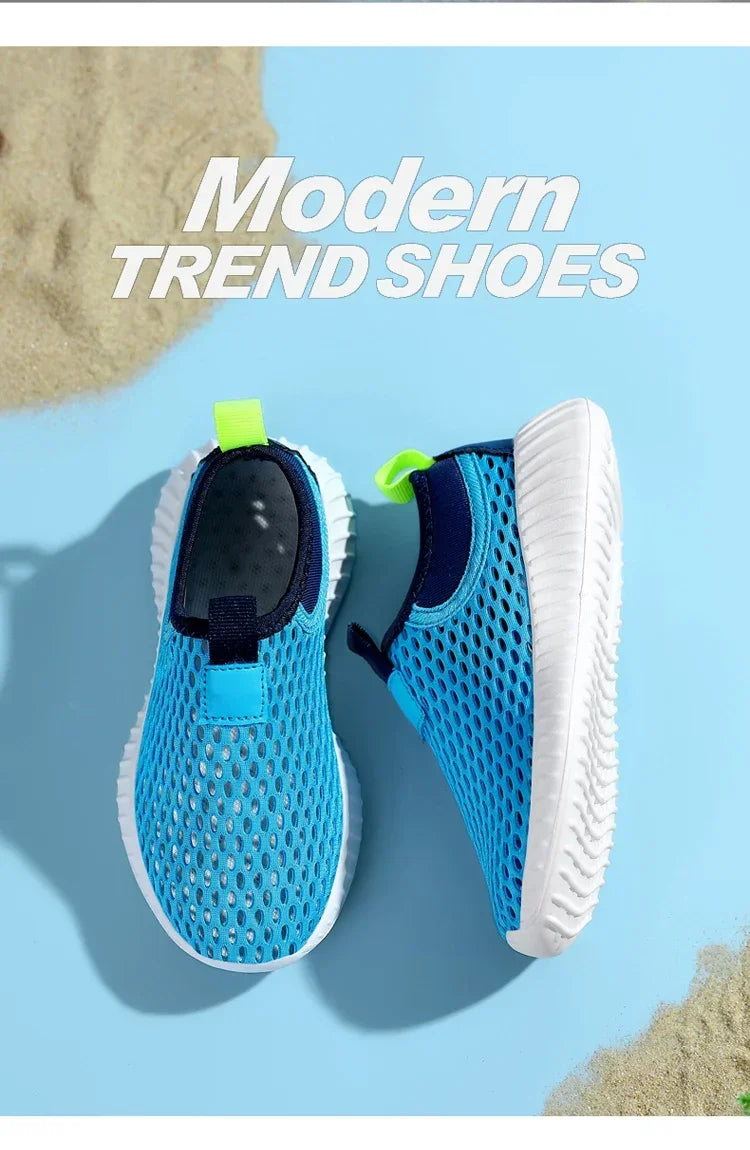 Kids Summer Mesh Sneakers