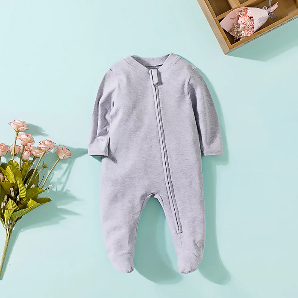 Baby Romper, Long Sleeve, All Seasons