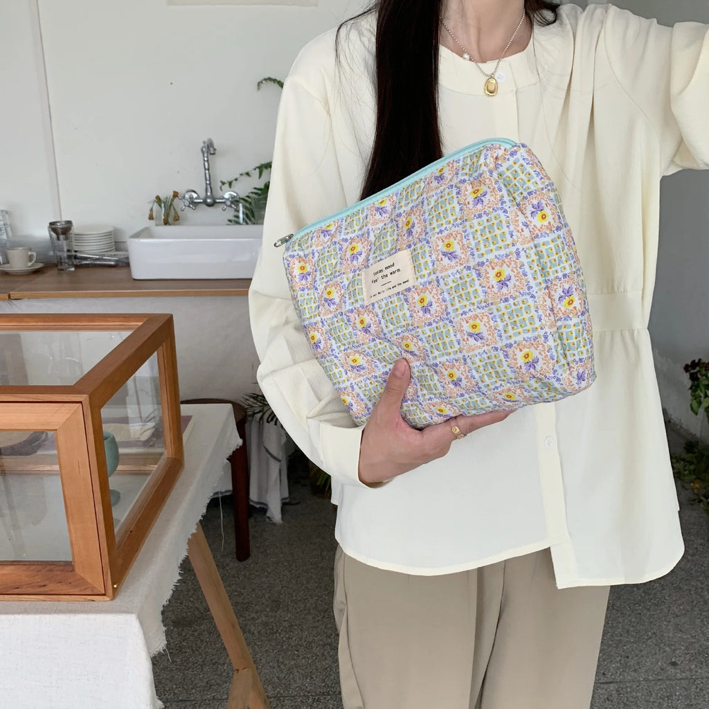 Baby Diaper Bag – Cartoon Print, Multi-Functional Storage & Travel Handbag for Outdoor Use