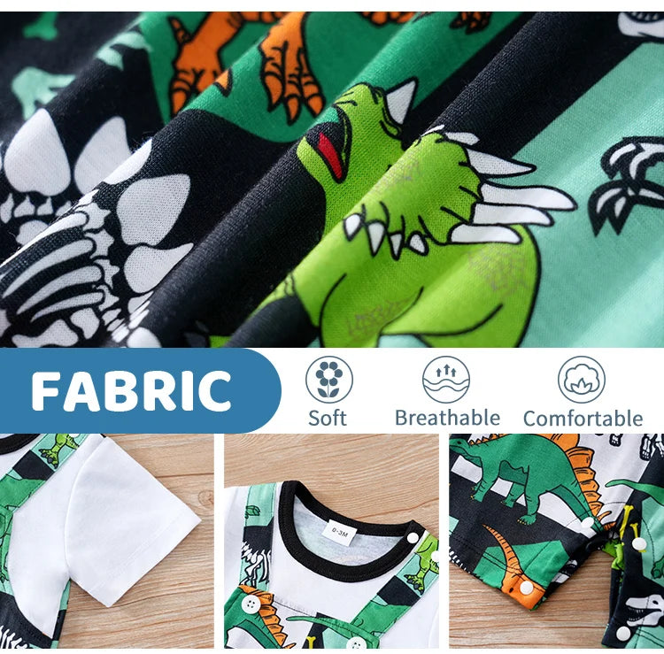 0-18 Short Sleeve Baby Bodysuit