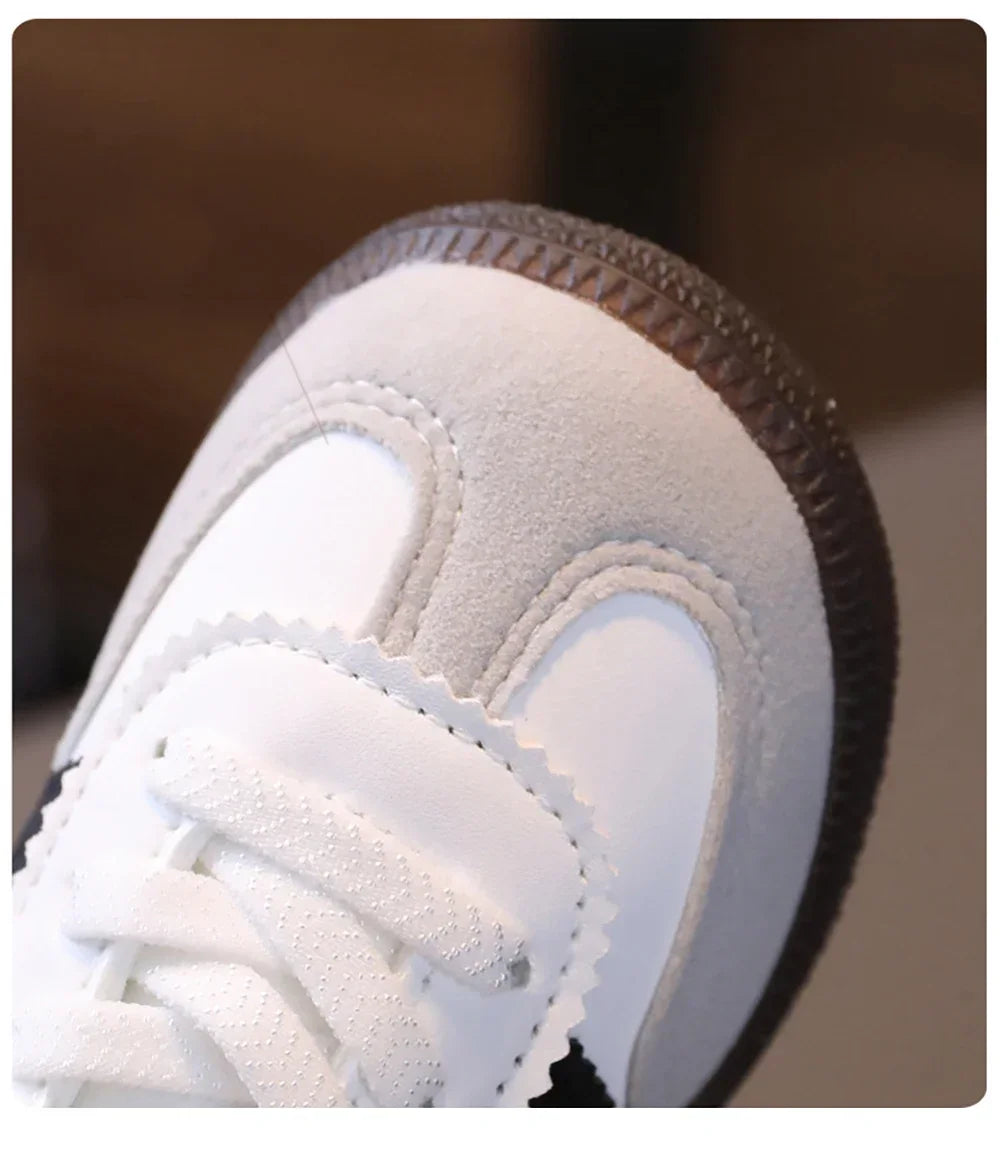 Kids’ Spring Barefoot Sneakers – Soft-Soled Walking Shoes