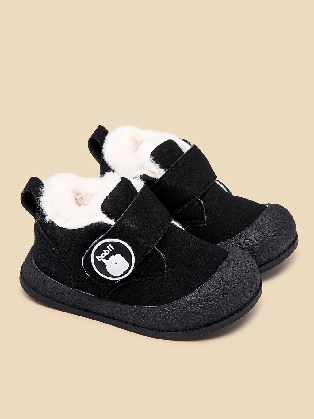 Baby Winter First-Step Shoes (0–3Y) – Fleece-Lined Outdoor Toddler Shoes