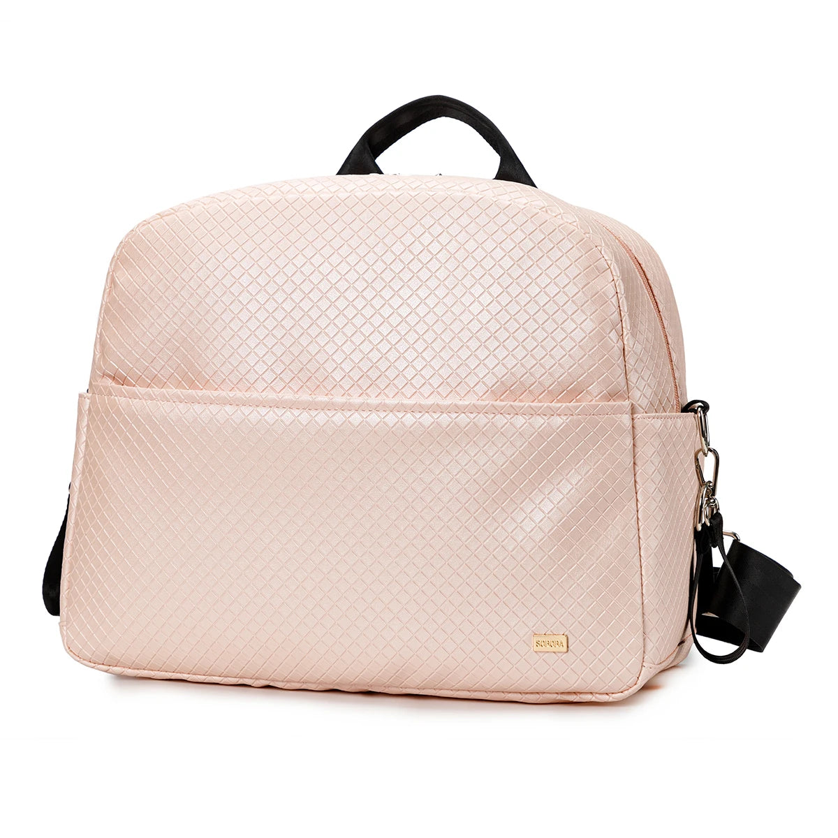 Soboba Stylish Mother Diaper Bag – Waterproof, Large Capacity Fashion Nappy Backpack