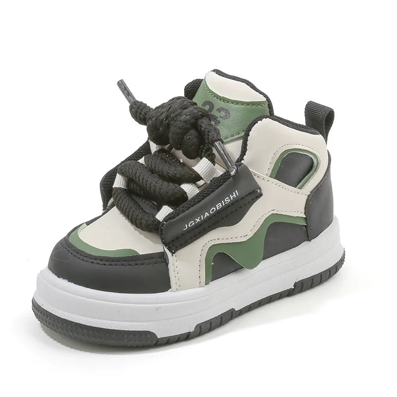 Kids’ Casual Sneakers – Soft, Non-Slip Sports Shoes