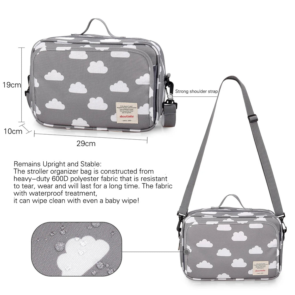 Fashionable Baby Bag – Waterproof & Wet/Dry