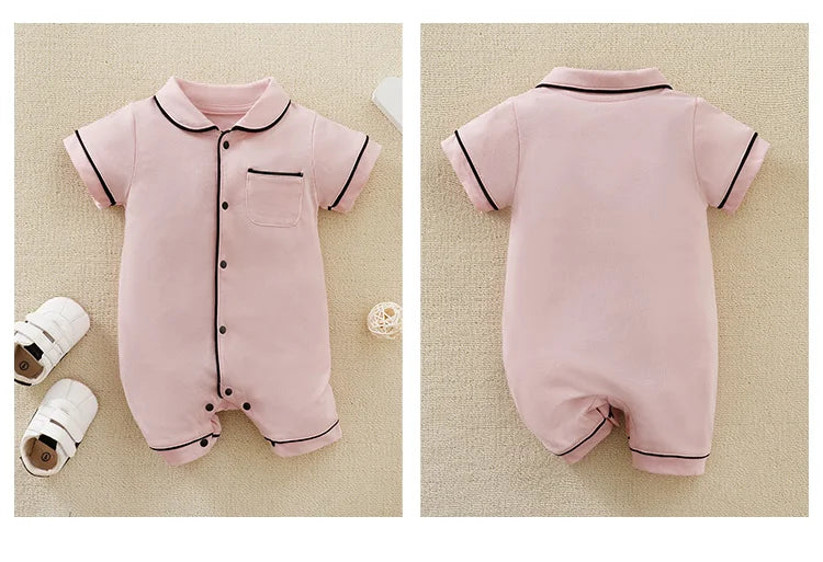Casual Pajamas Comfortable Cotton Short Sleeve