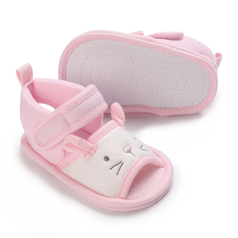 Infant Baby Girls Princess First Walkers Shoes