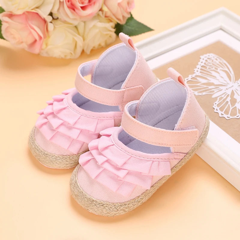 Infant Baby Girls Princess First Walkers Shoes