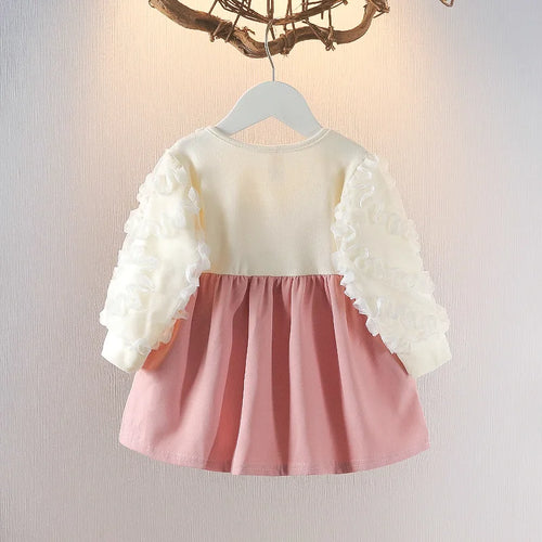 Baby First Birthday Outfit Princess Dress  for 0-2 Years Old