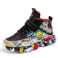 Kids Cartoon Sports Sneakers – Casual Basketball Shoes (26–36)