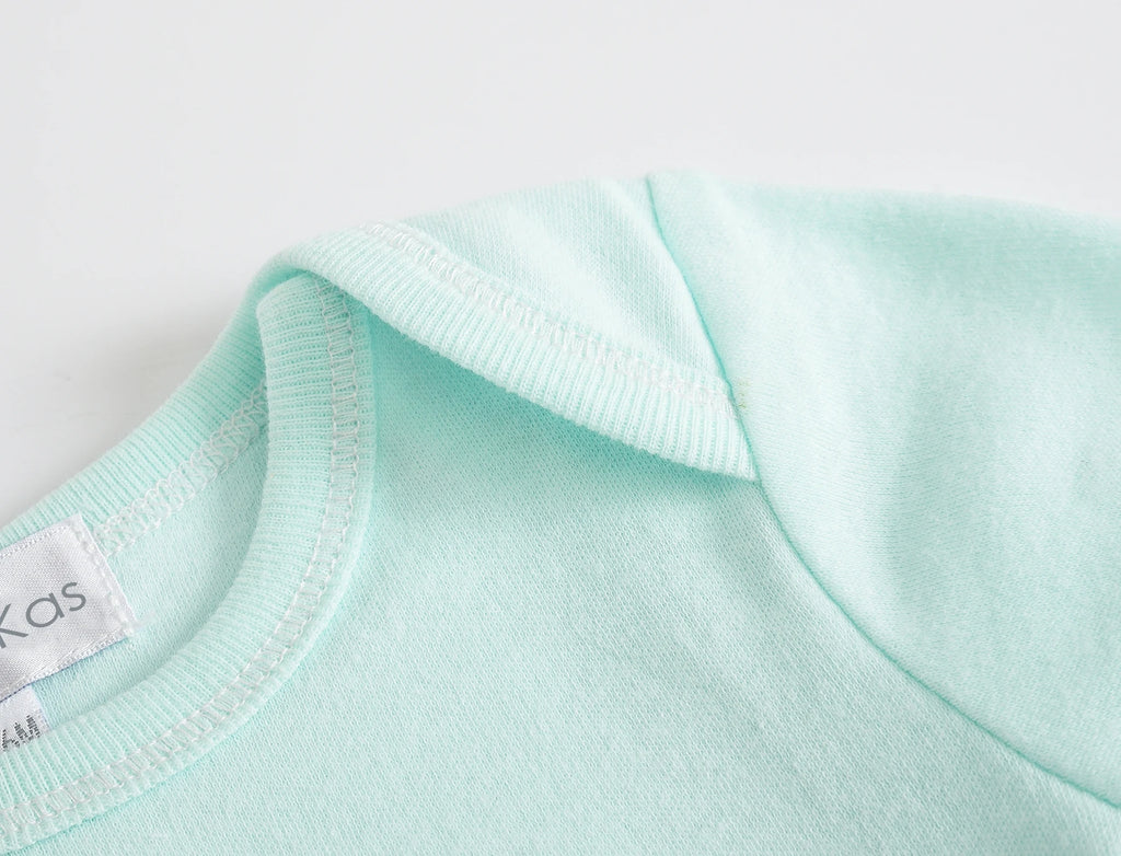 3/6PCS Baby Bodysuit Set, Cotton Short Sleeve 0–12M