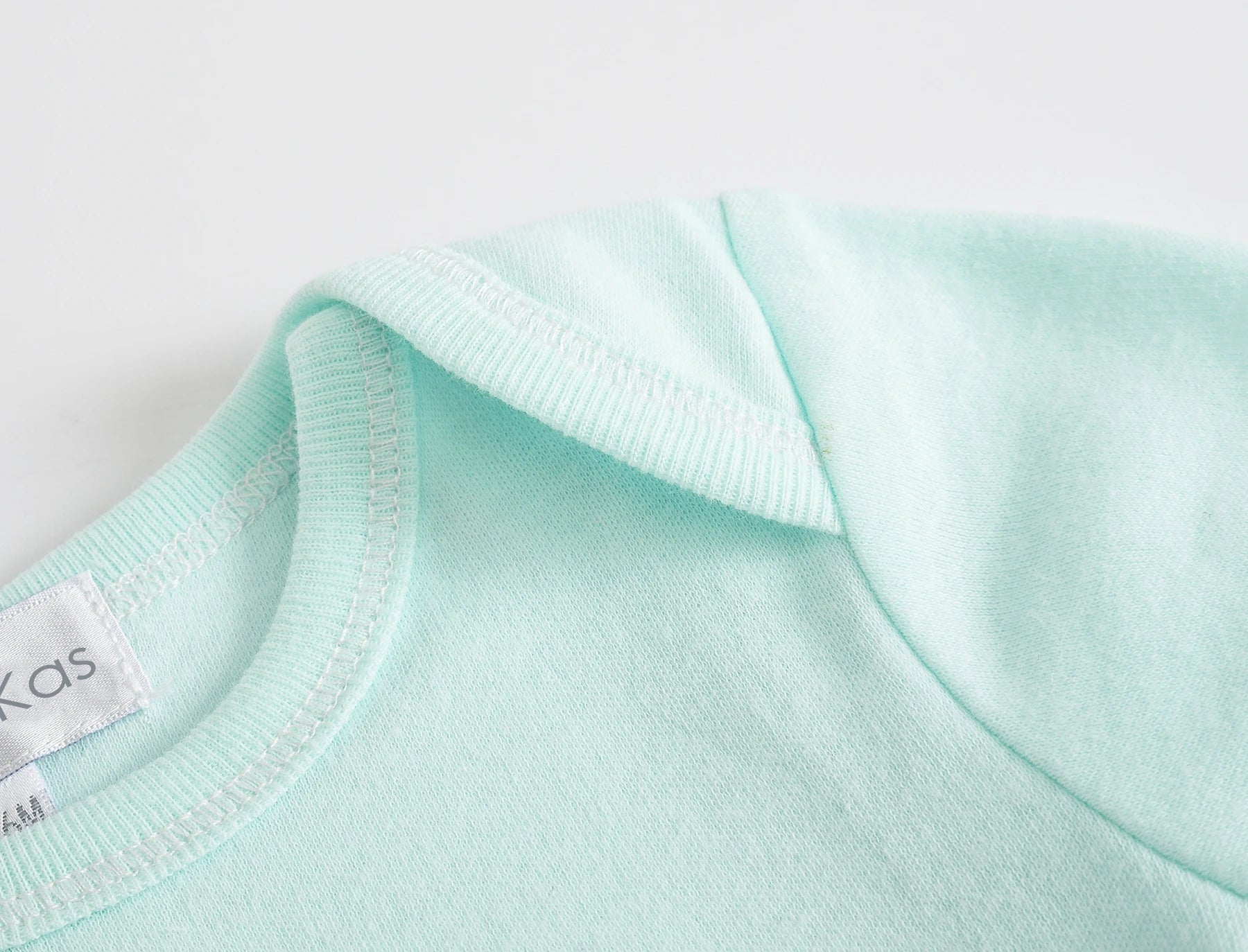 3/6PCS Baby Bodysuit Set, Cotton Short Sleeve 0–12M