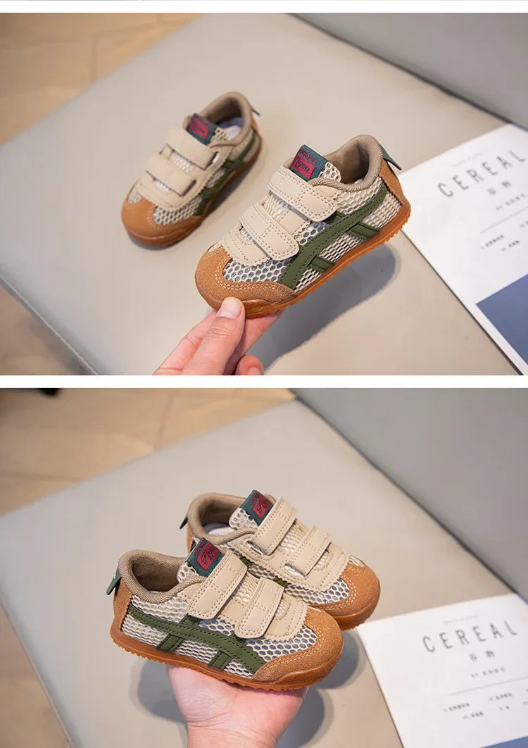 Kids’ Sneakers – Soft Sole, Non-Slip School & Sports Shoes