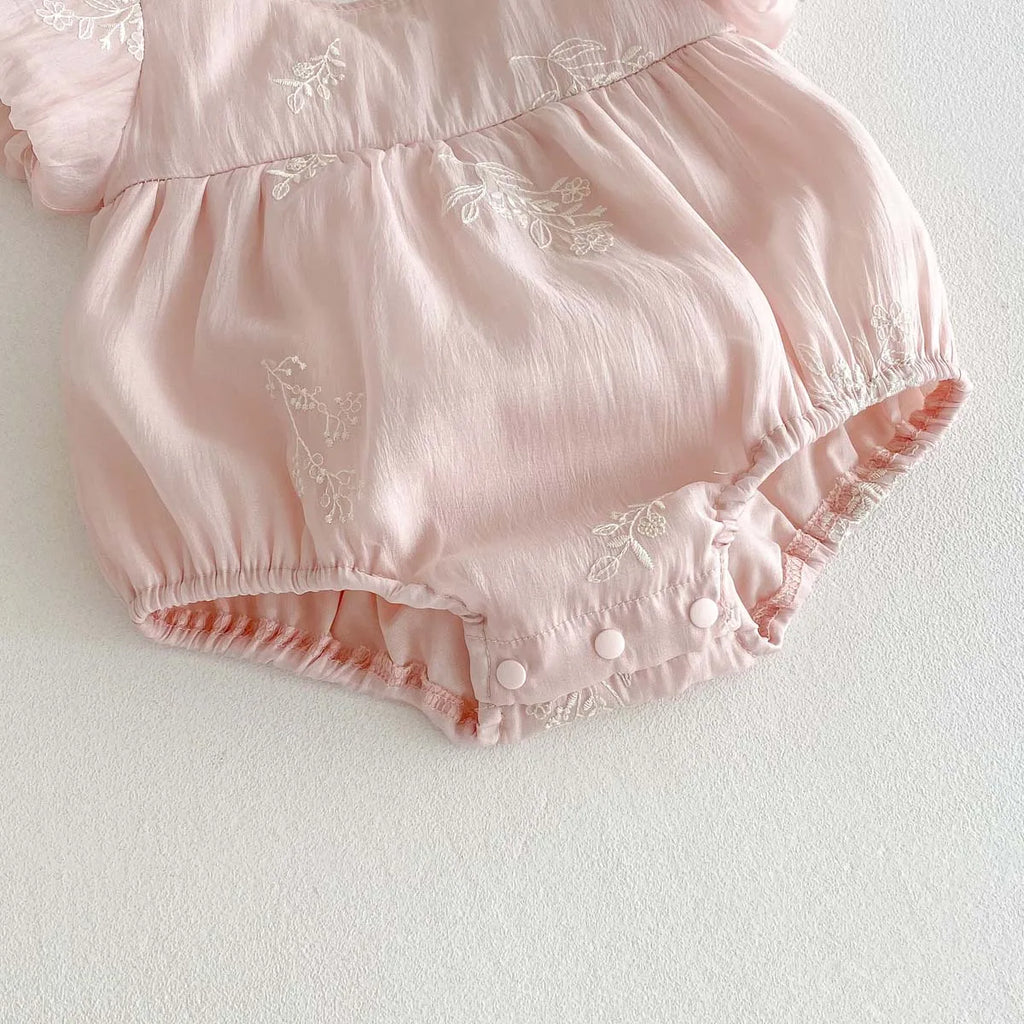 Baby Girl Summer Cotton Jumpsuit (0-2Y)