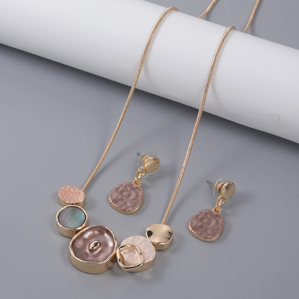 Coco Enamel Trend Women's Necklace