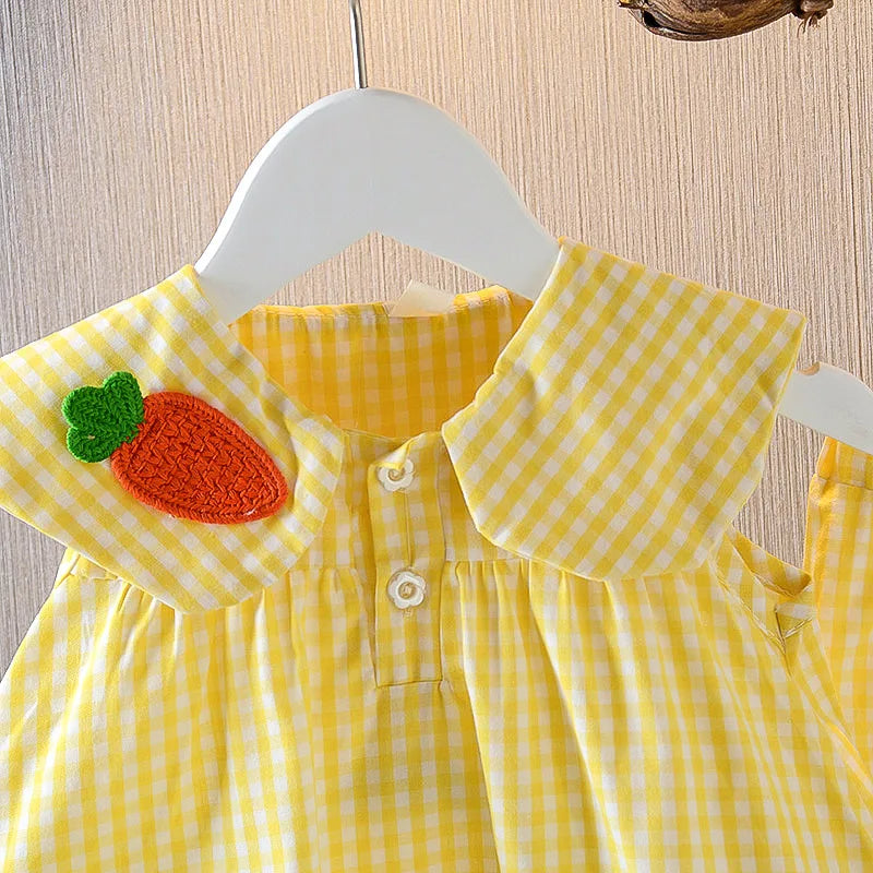 2pcs Girl Suit
