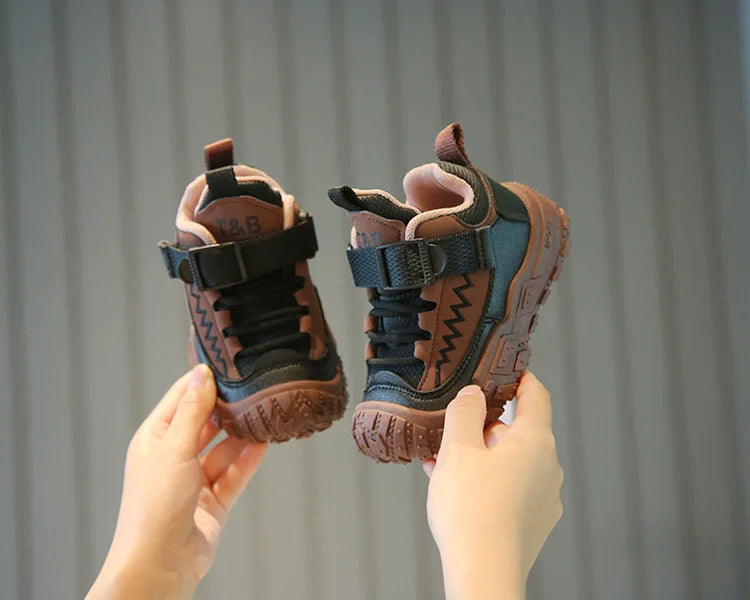 Kids Sneakers – Breathable Casual & Sport Shoes (Size 21-32)