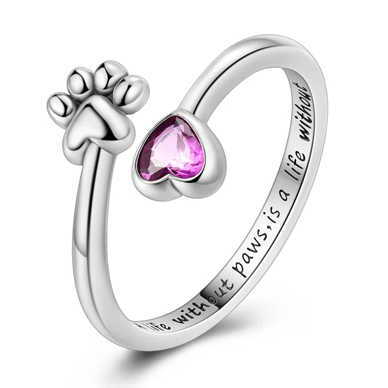 Clover Adjustable Ring 925 Sterling Silver Original Hummingbird Glow Firefly Free Size Open Rings For Women Wedding Jewelry Gift