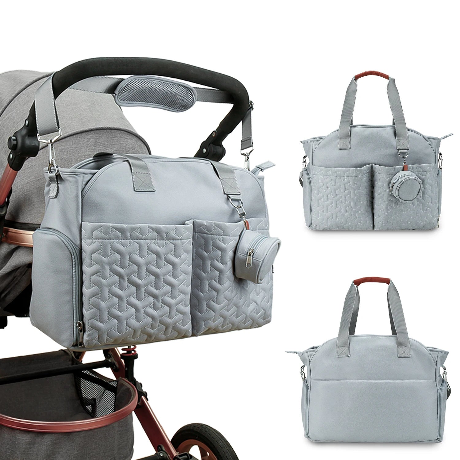 Mom & Dad Travel Bag – Diaper & Pump Tote