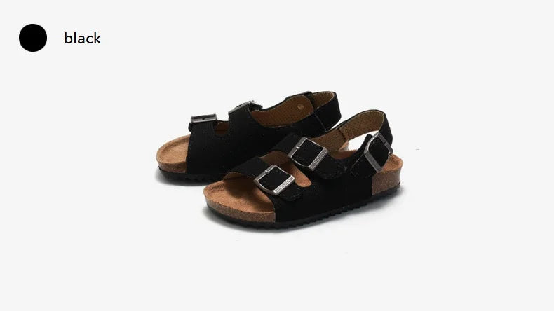 Kids Cork Sandals
